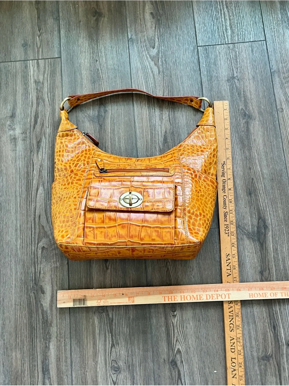 Genitor leather Michael Rome Designs Italian bag